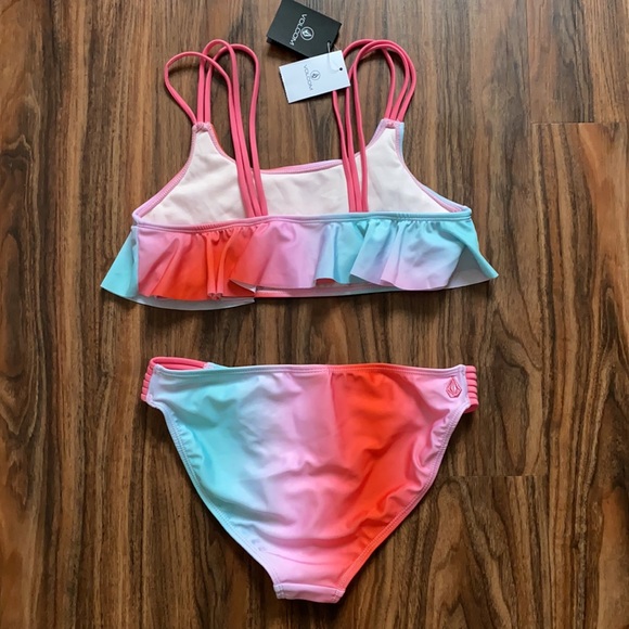 Volcom Fun Dip Crop Bikini - Picture 11 of 16